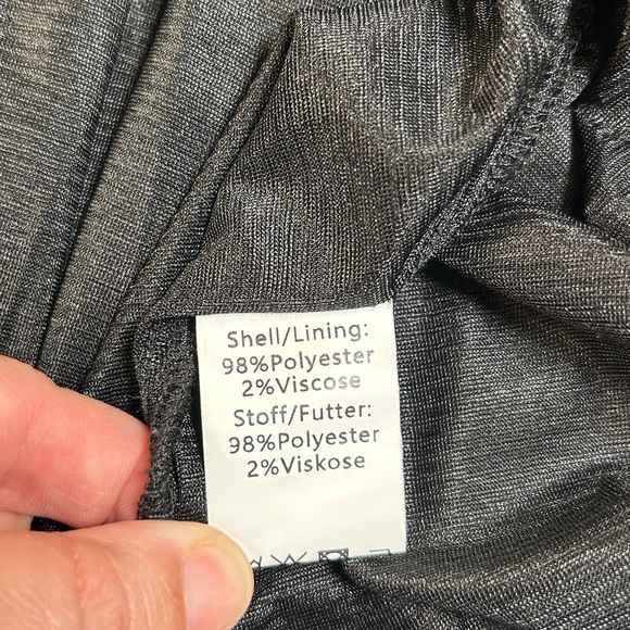 Elegant Black Maternity Blouse - Picture 6 of 10